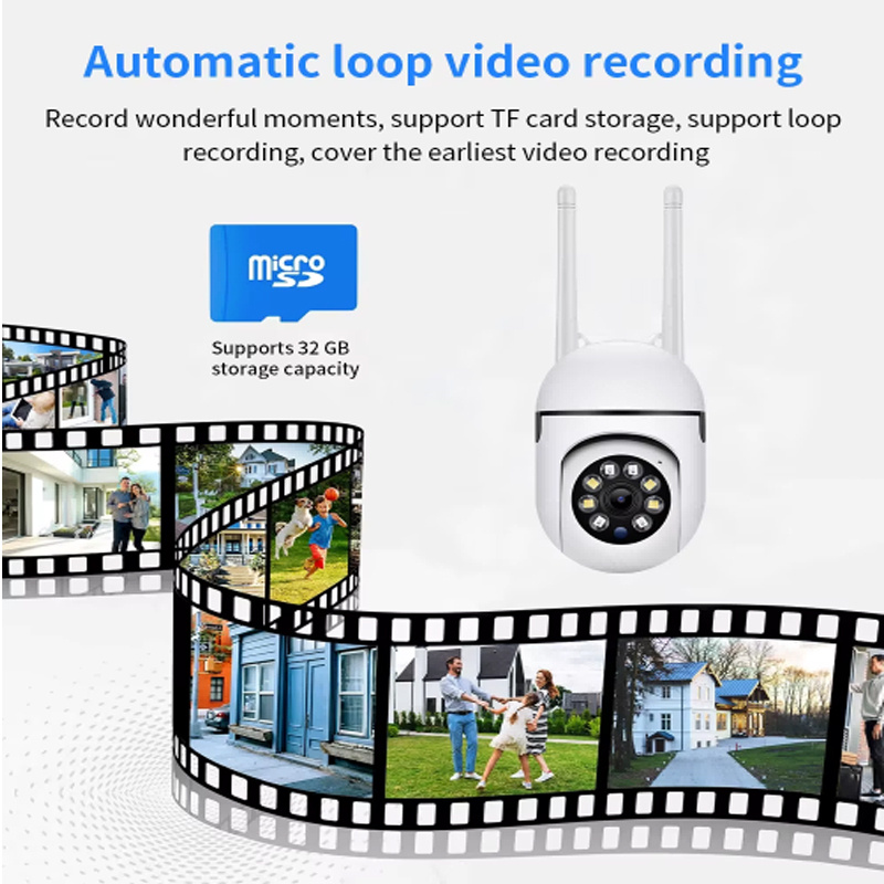1080P WiFi Security Camera with Night Vision for Home Security - Image 2