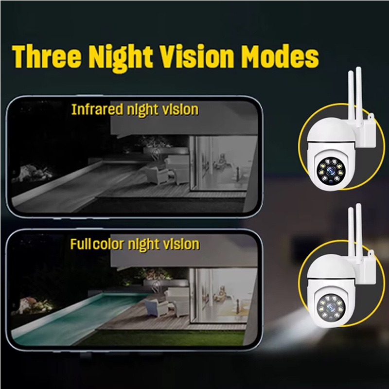 1080P WiFi Security Camera with Night Vision for Home Security - Image 10