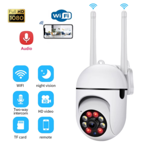 1080P WiFi Security Camera with Night Vision for Home Security