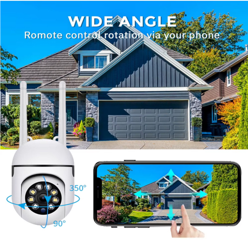 1080P WiFi Security Camera with Night Vision for Home Security - Image 8