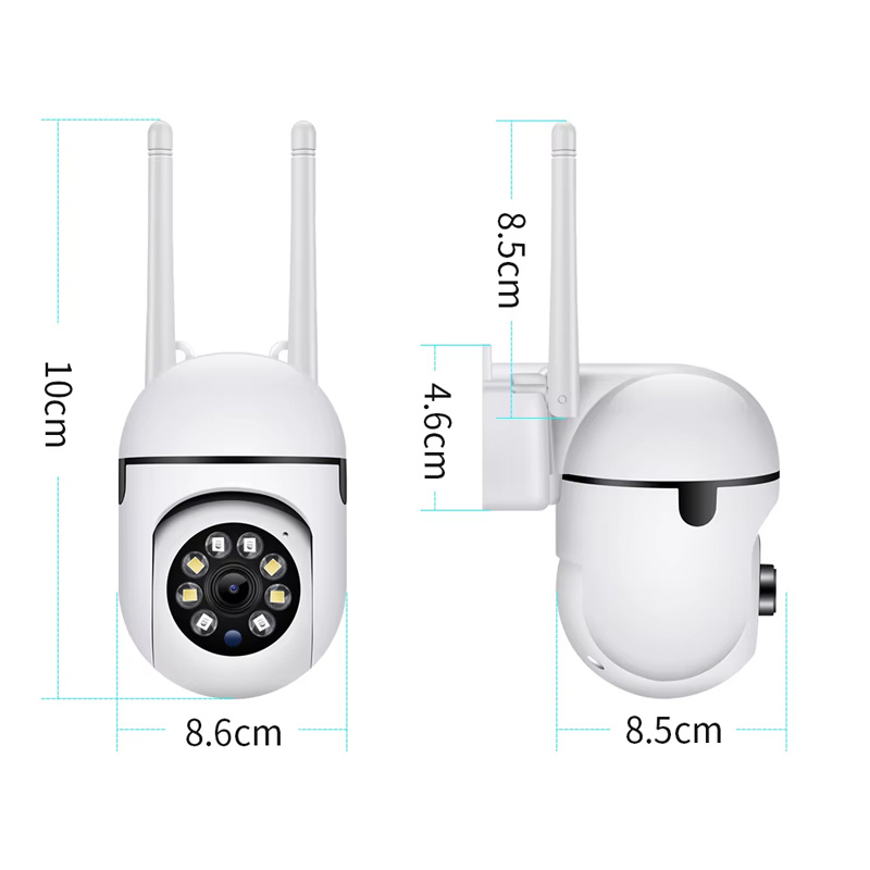 1080P WiFi Security Camera with Night Vision for Home Security - Image 4