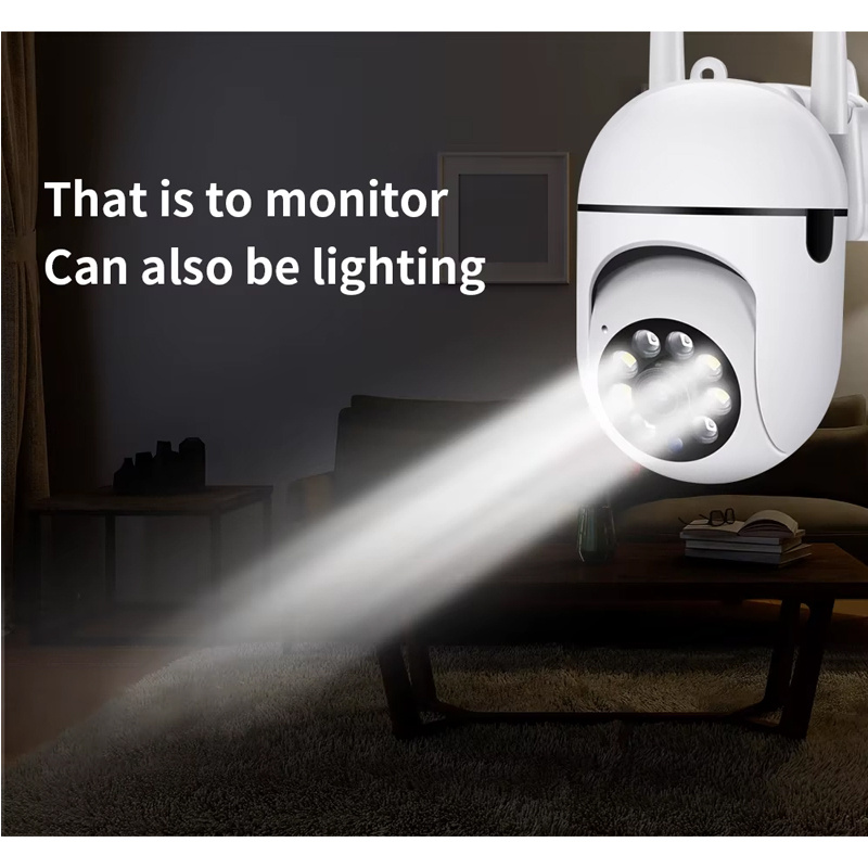 1080P WiFi Security Camera with Night Vision for Home Security - Image 5