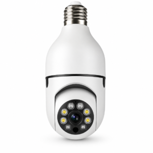 Guardian360 WiFi Light Bulb Security Camera