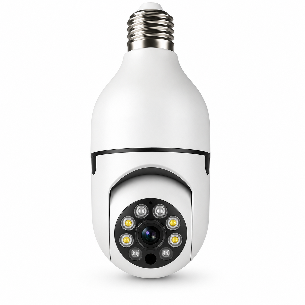 Guardian360 WiFi Light Bulb Security Camera